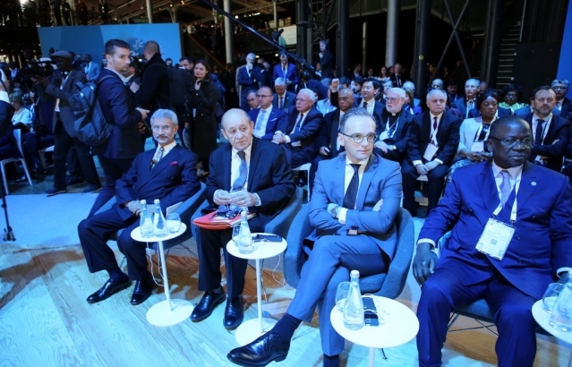  Visit of Hon'ble External Affairs Minister Shri S. Jaishankar to France in November 2019