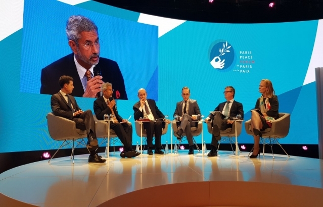  Visit of Hon'ble External Affairs Minister Shri S. Jaishankar to France in November 2019