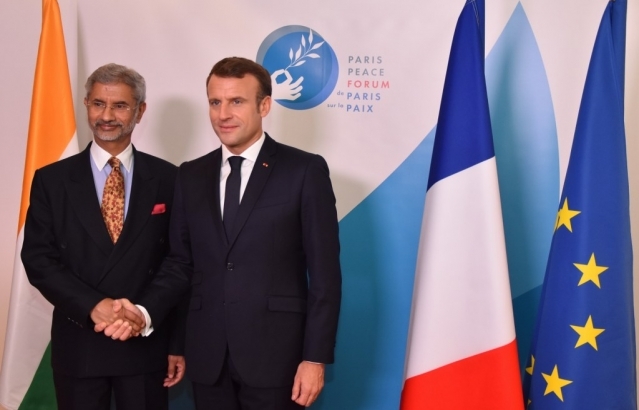  Visit of Hon'ble External Affairs Minister Shri S. Jaishankar to France in November 2019