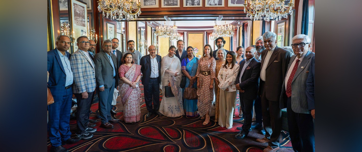 Smt. Neelam Shami Rao, Secretary (Textiles) participated in a networking interaction with France-based designers, creative leaders and members of the India–France fashion and cultural ecosystem in Paris
