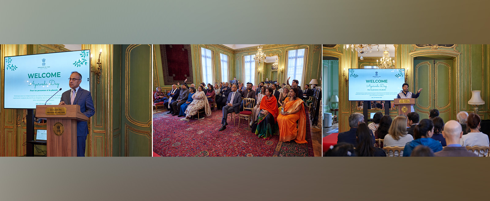 Celebrations of the 10th Ayurveda Day