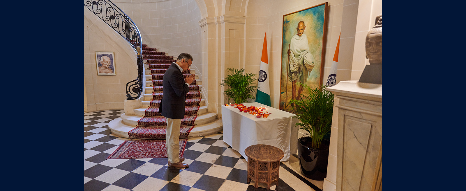 156th Birth Anniversary of Mahatama Gandhi.