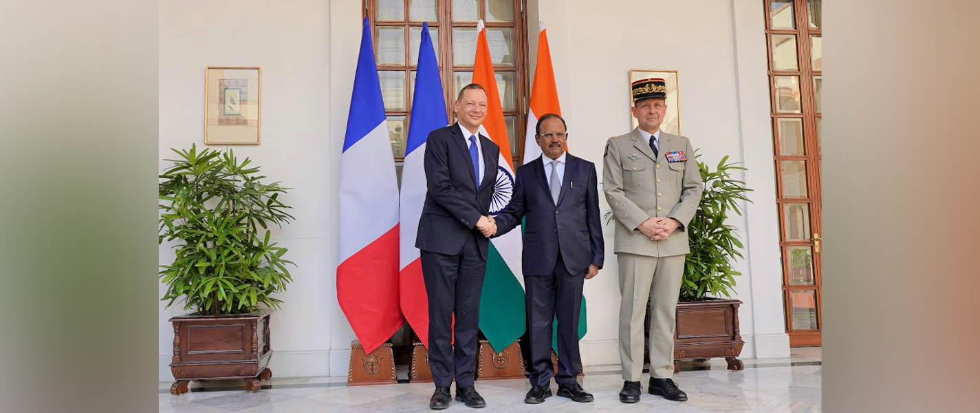 38th India-France Strategic Dialogue at New Delhi, India