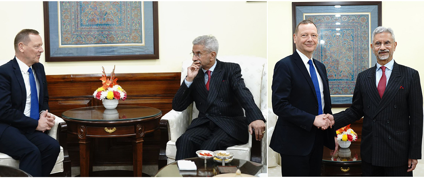 38th India-France Strategic Dialogue at New Delhi, India