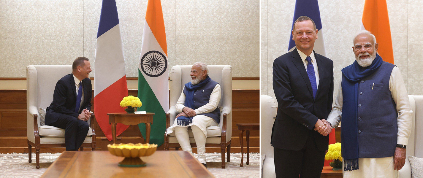 38th India-France Strategic Dialogue at New Delhi, India