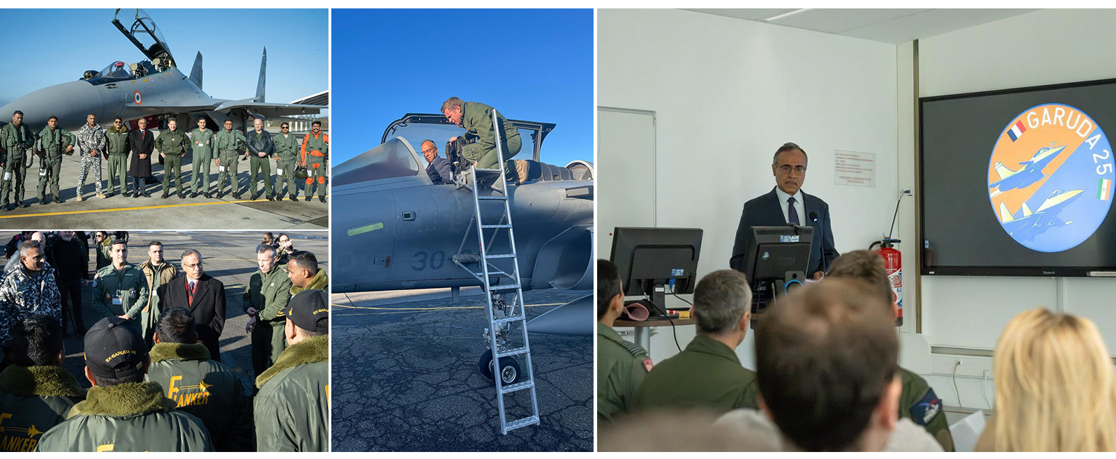 Exercise Garuda-VIP Day