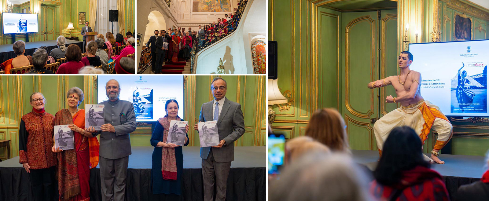 Celebrating 25 years of “attendance”, the annual yearbook on Indian Dance authored by Prof. Ashish Mohan Khokar.