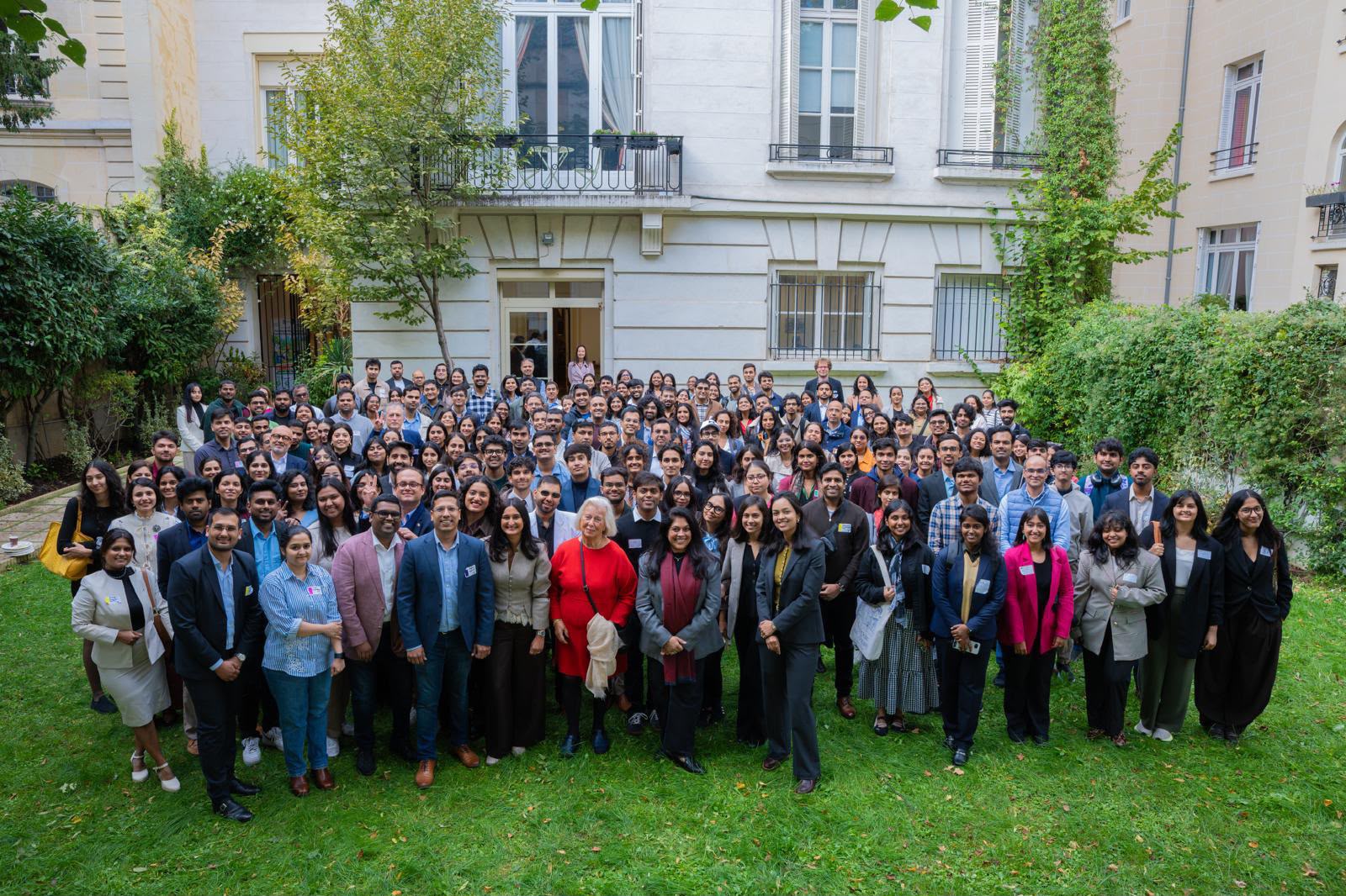 Mentorship program for young Indian students at the Embassy of India, Paris