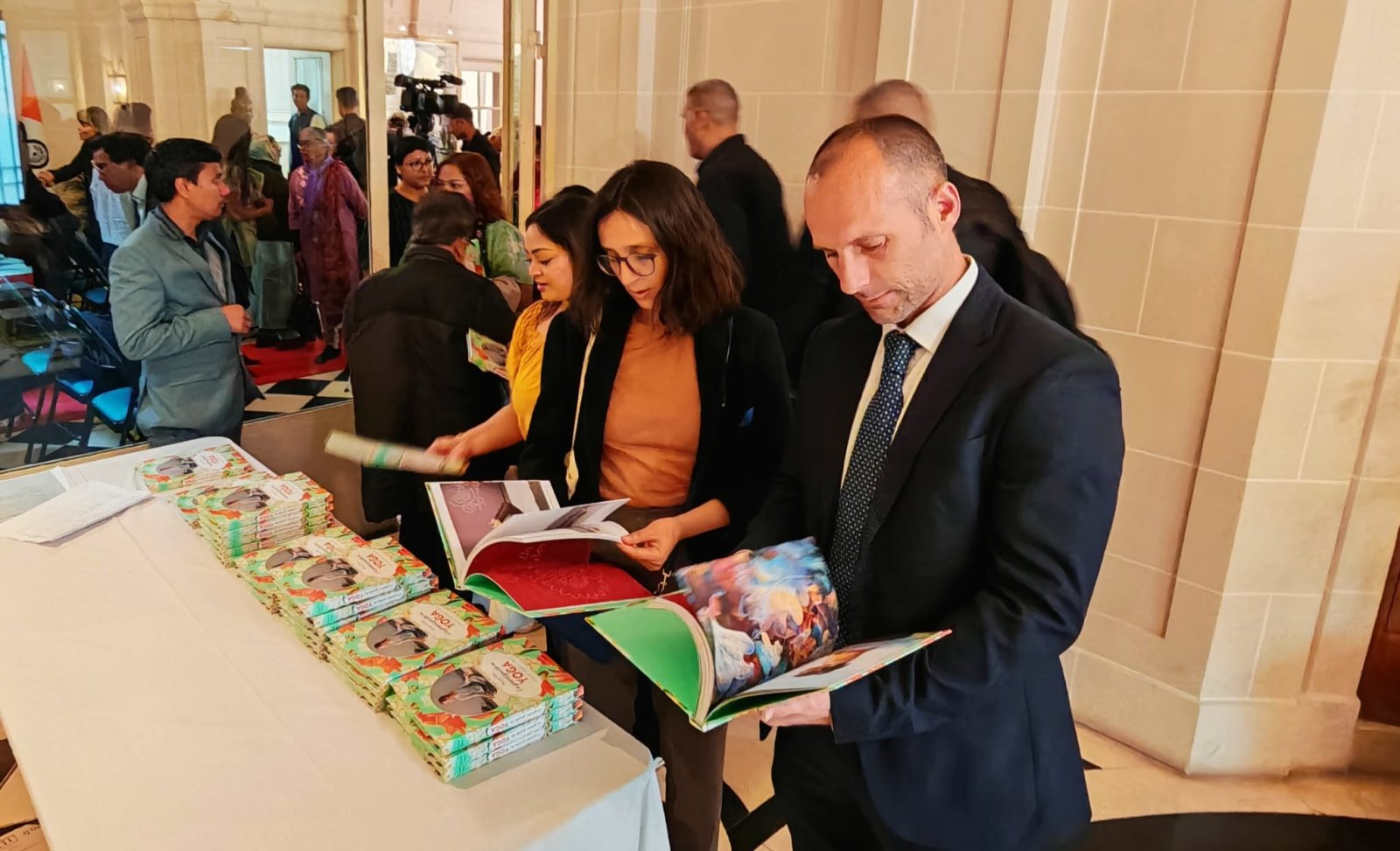 Curtain Raiser for the International Day of Yoga 2025 at Embassy of India, Paris.