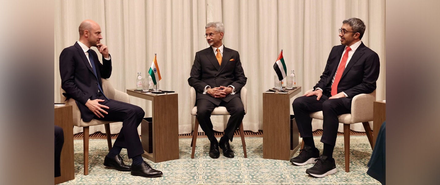 India-UAE-France trilateral on the sidelines of UNGA in New York
