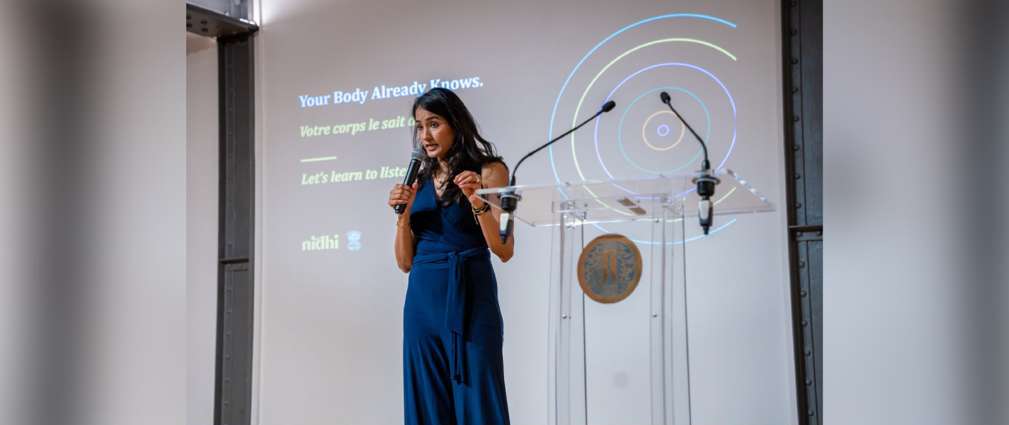 The 11th Ayurveda Day celebrated at the Swami Vivekananda Cultural Centre, Paris