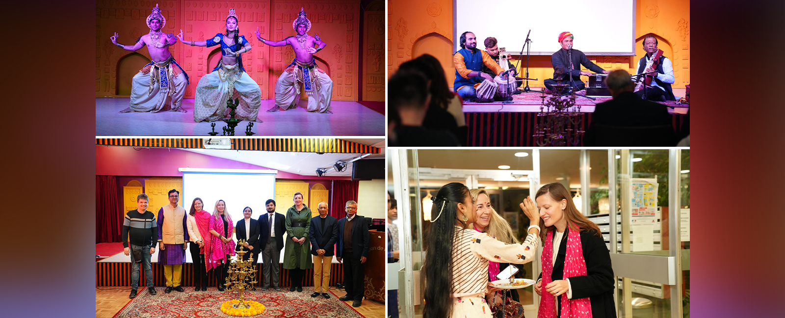 Celebrations marking the official inscription of Deepawali on UNESCO’s Representative List of the Intangible Cultural Heritage of Humanity