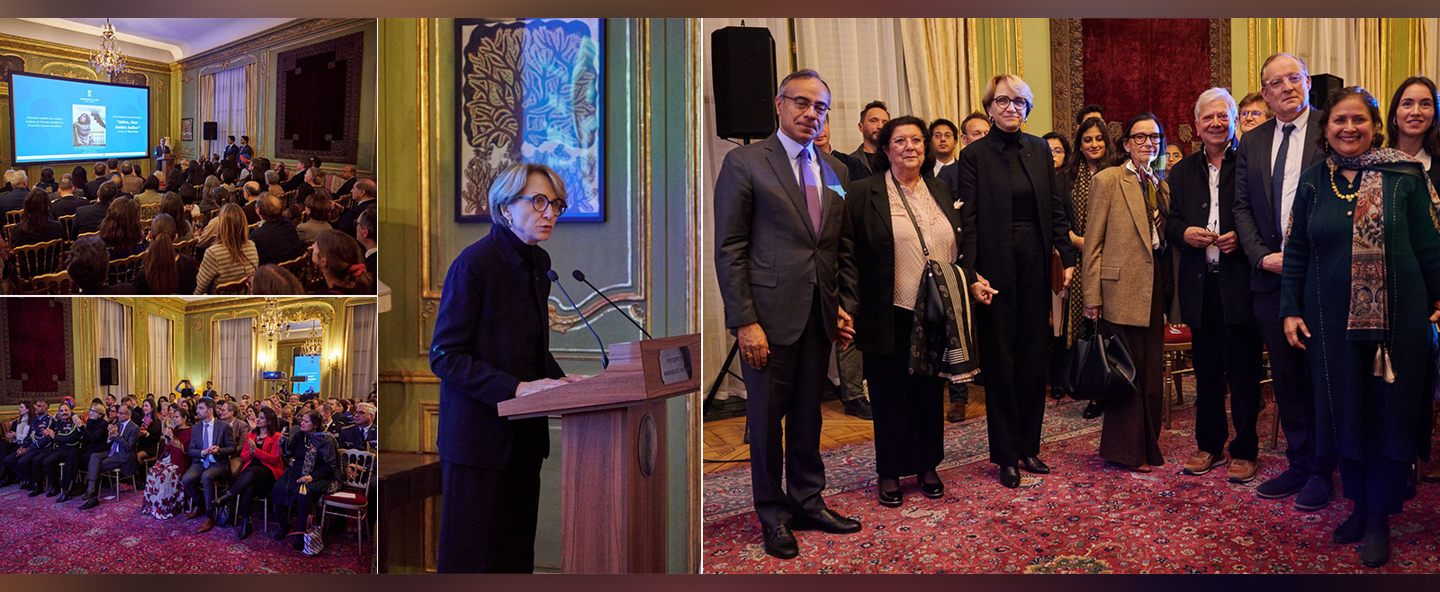 Special screening of the film “Adieu Mon Soldat Indien”, which focuses on the remarkable history of Indian soldiers who fought in Europe during the two World Wars.