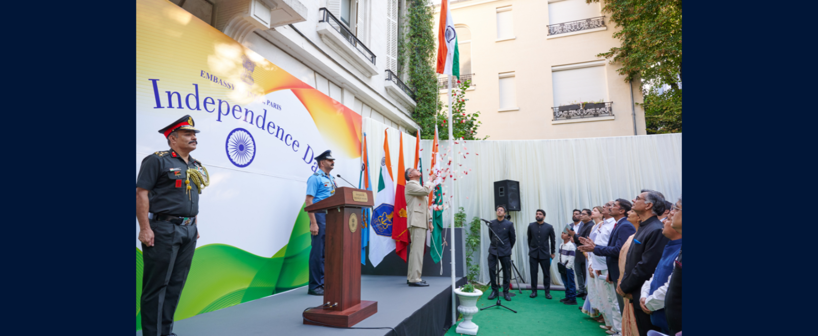 Celebration of the 79th Independence Day of India