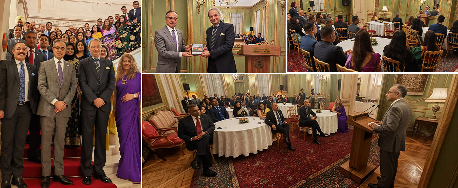 Interaction with the 22 member delegation from the Indian War College, Goa
