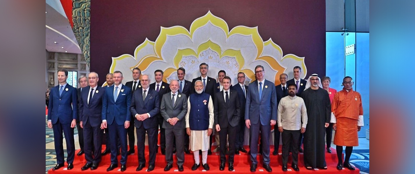 World Leaders at the India AI Impact Summit in New Delhi
