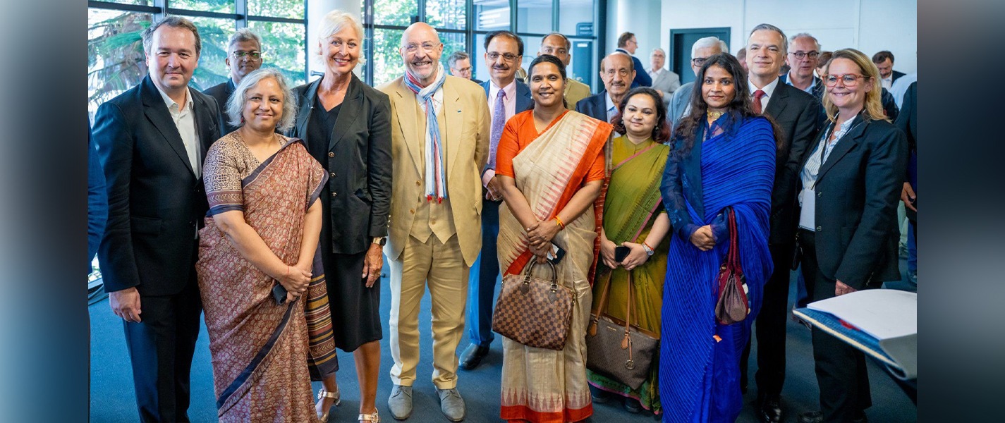 Secretary, Ministry of Textiles, held wide-ranging interactions with leading representatives of the European and French textile, apparel and fashion ecosystem in France.