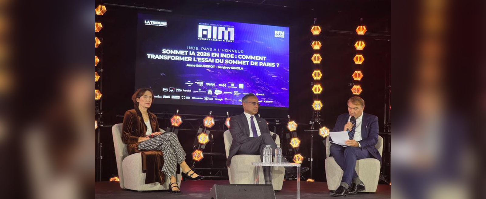 Event on Artificial Intelligence at Marseille by La Tribune-AIM 2025
November 13-14, 2025