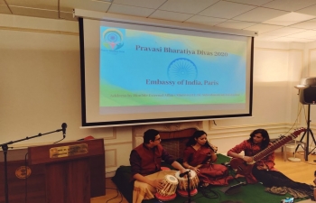 Celebration of Pravasi Bhartiya Diwas in January 2020