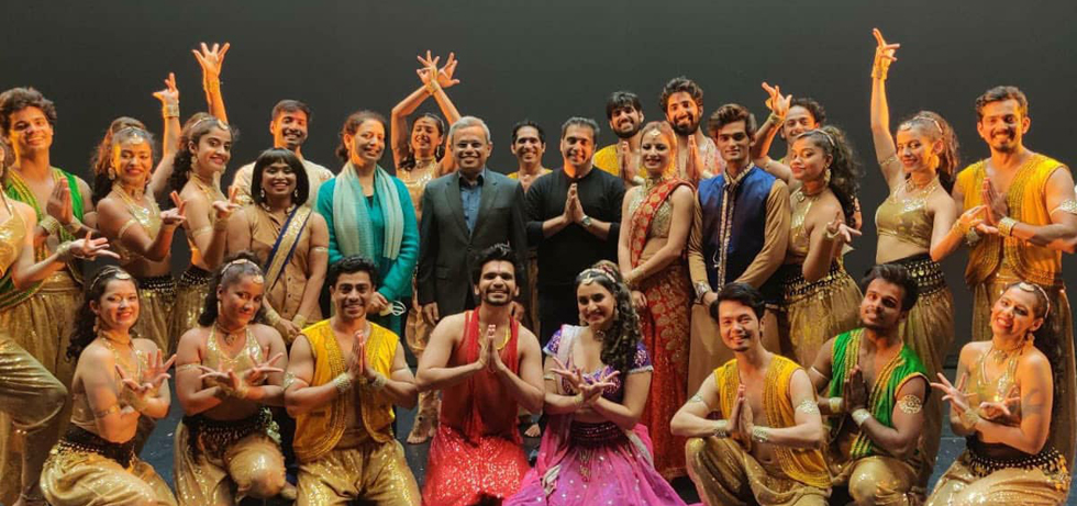 Bollywood’ storms Paris through ‘A Passage to Bollywood’.  Ambassador meets the talented cast of Navdhara India Dance Theatre and Ashley Lobo