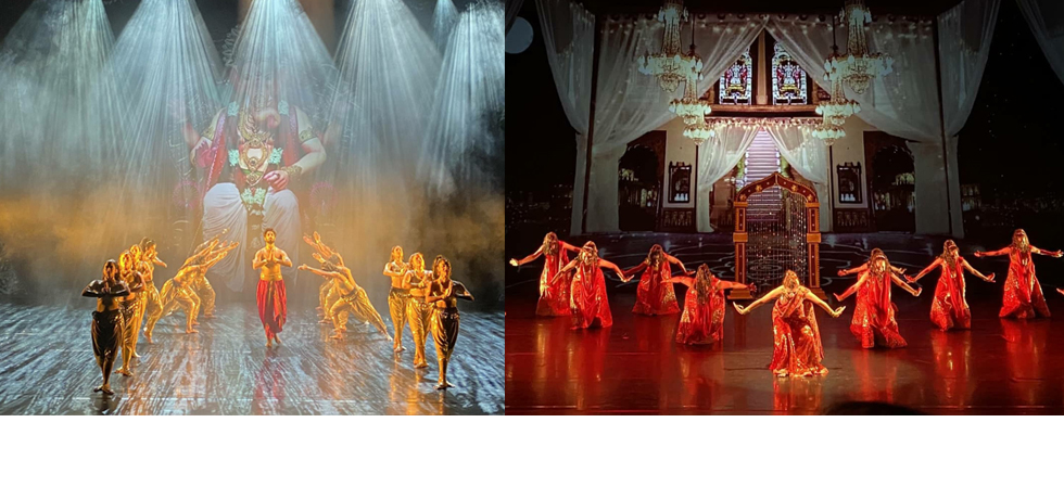 ‘Bollywood’ storms Paris. A sell out opening day crowd at the 1150-seater Chaillot - Théâtre national de la Danse  , a national theatre, watched and danced to ‘A Passage to Bollywood’ by Navdhara India Dance Theatre   and Ashley Lobo 