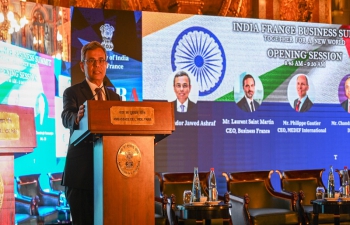 India - France Business Summit