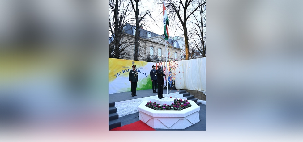 75th Republic Day Celebration at the Embassy
